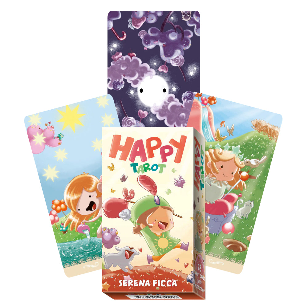 Happy Tarot Cards Lo Scarabeo Lo Scarabeo