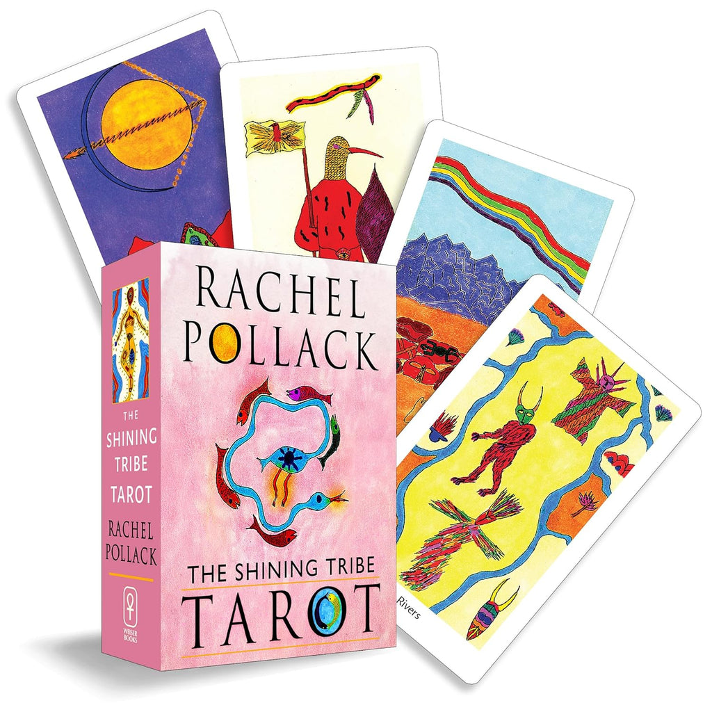 Shining Tribe Tarot cards Weiser Books Weiser Books