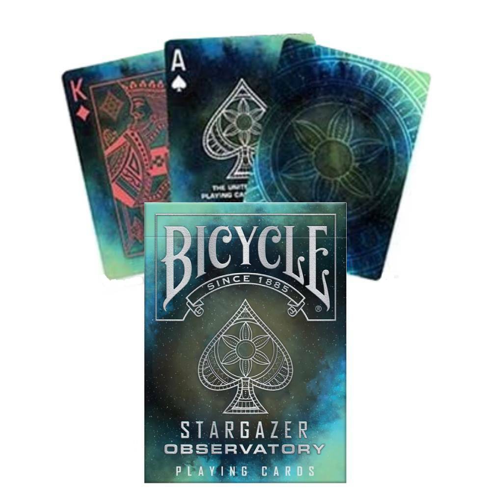 Bicycle Stargazer Observatory playing cards Bicycle