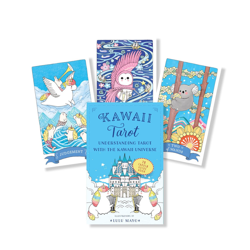 Kawaii Tarot Cards Rock Point Press Rock Point Press