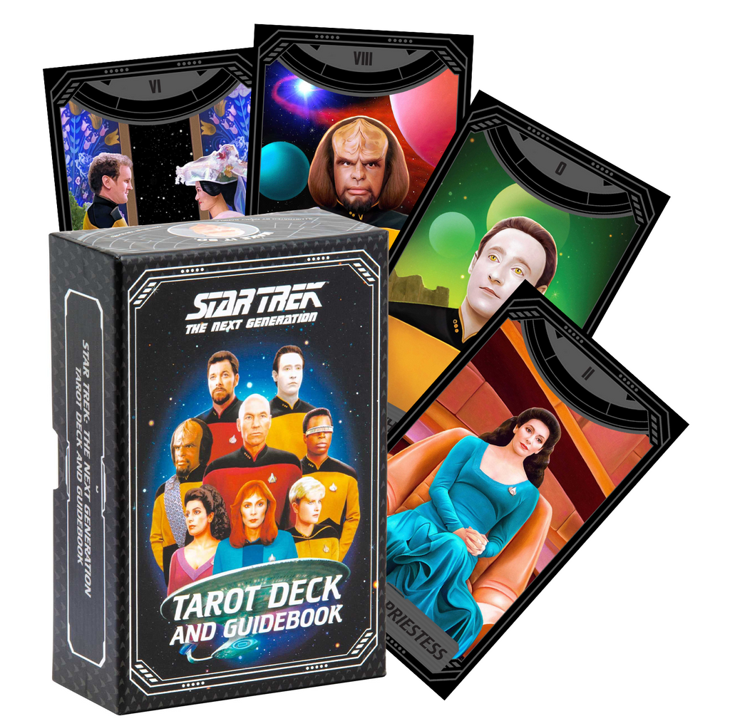 Star Trek The Next Generation Tarot cards Insight Editions Insight Editions