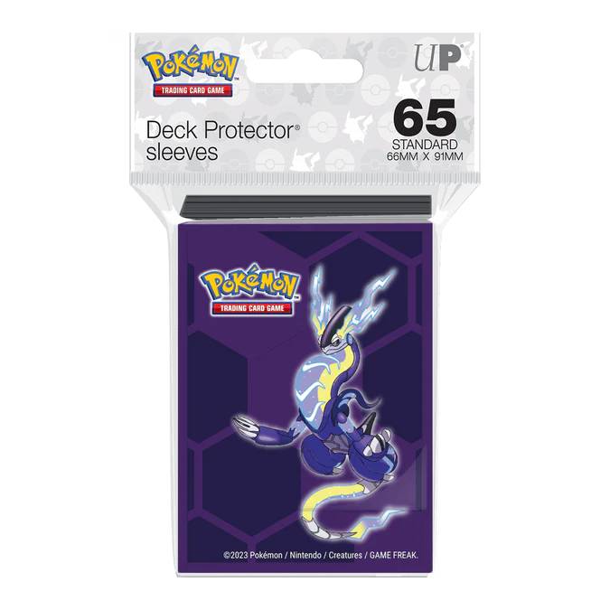 Miraidon Standard Deck Protector Sleeves for Pokémon (65 cards) Ultra Pro Ultra PRO