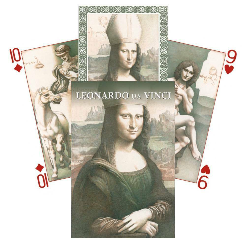 Lo Scarabeo Leonardo Da Vinci cards Lo Scarabeo