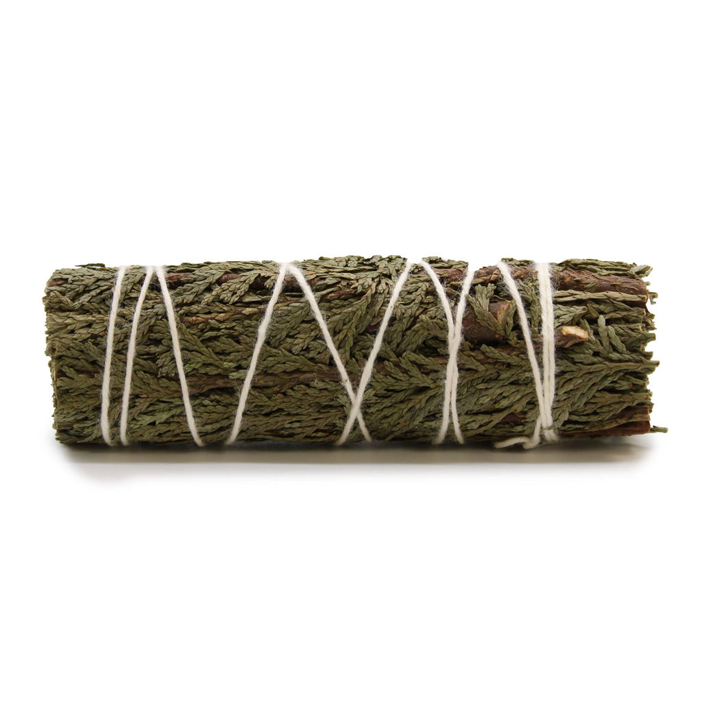 Smudge Stick - Cedar Mini Loosec 10cm Ancient Wisdom Ancient Wisdom