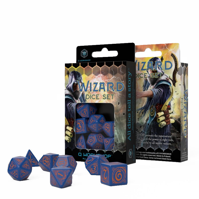 Wizard RPG Dice Set Q-Workshop