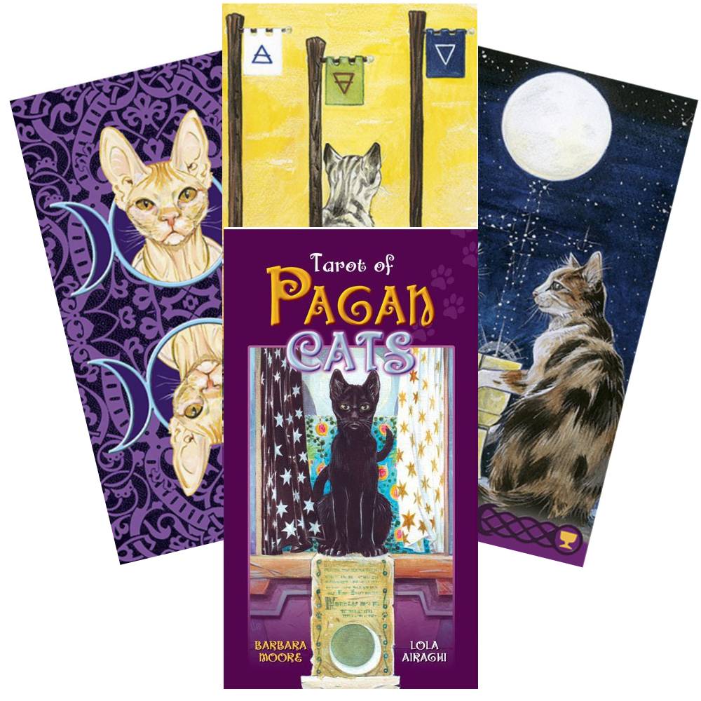 Tarot Of Pagan Cats cards Lo Scarabeo Lo Scarabeo