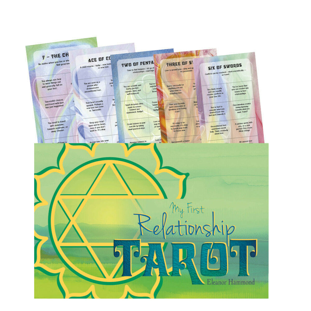 My First Relationship Tarot Cards Schiffer Publishing Schiffer Publishing