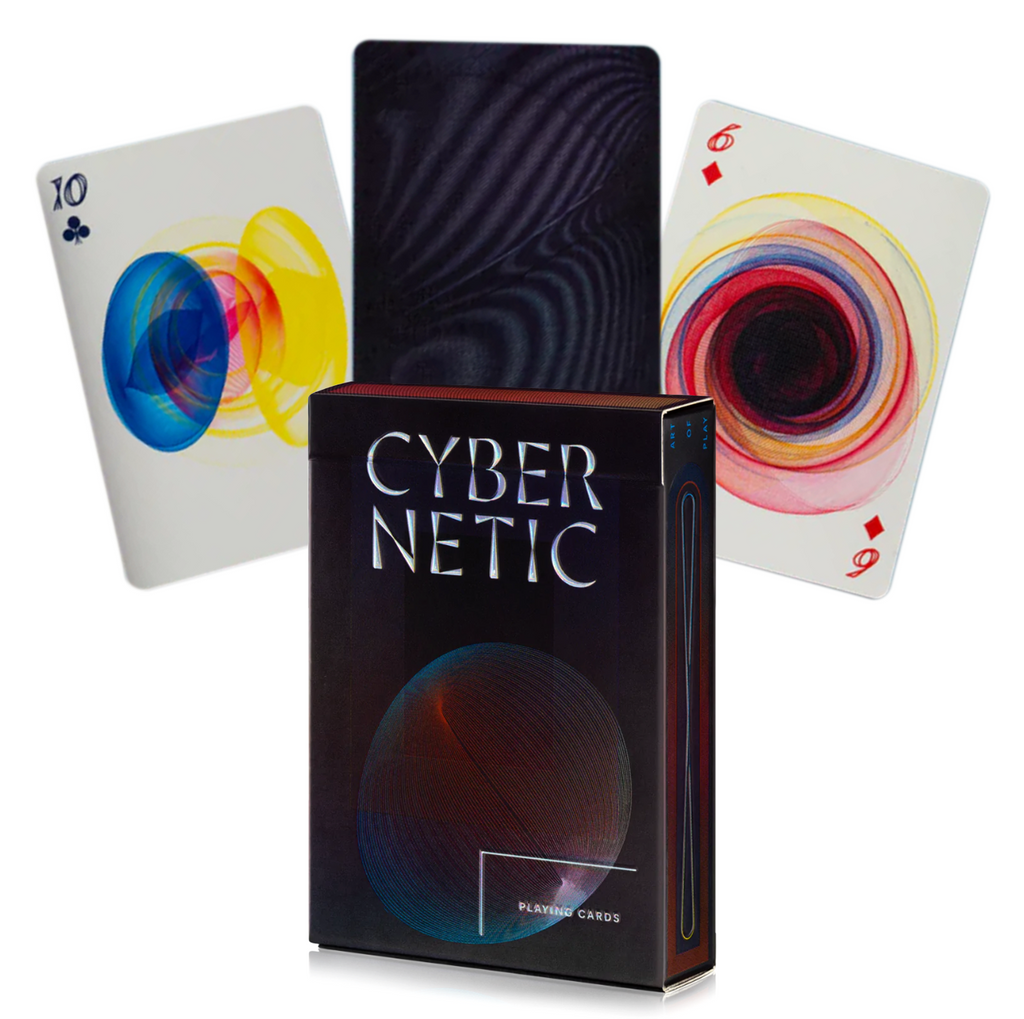 Cybernetic playing cards Art of Play