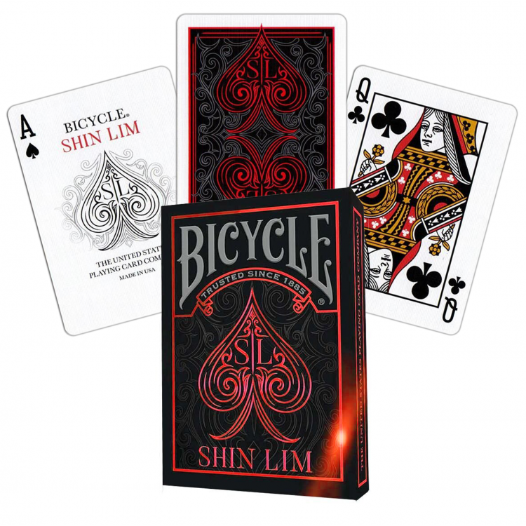 Minor Defect Bicycle Shin Lim Playing Cards