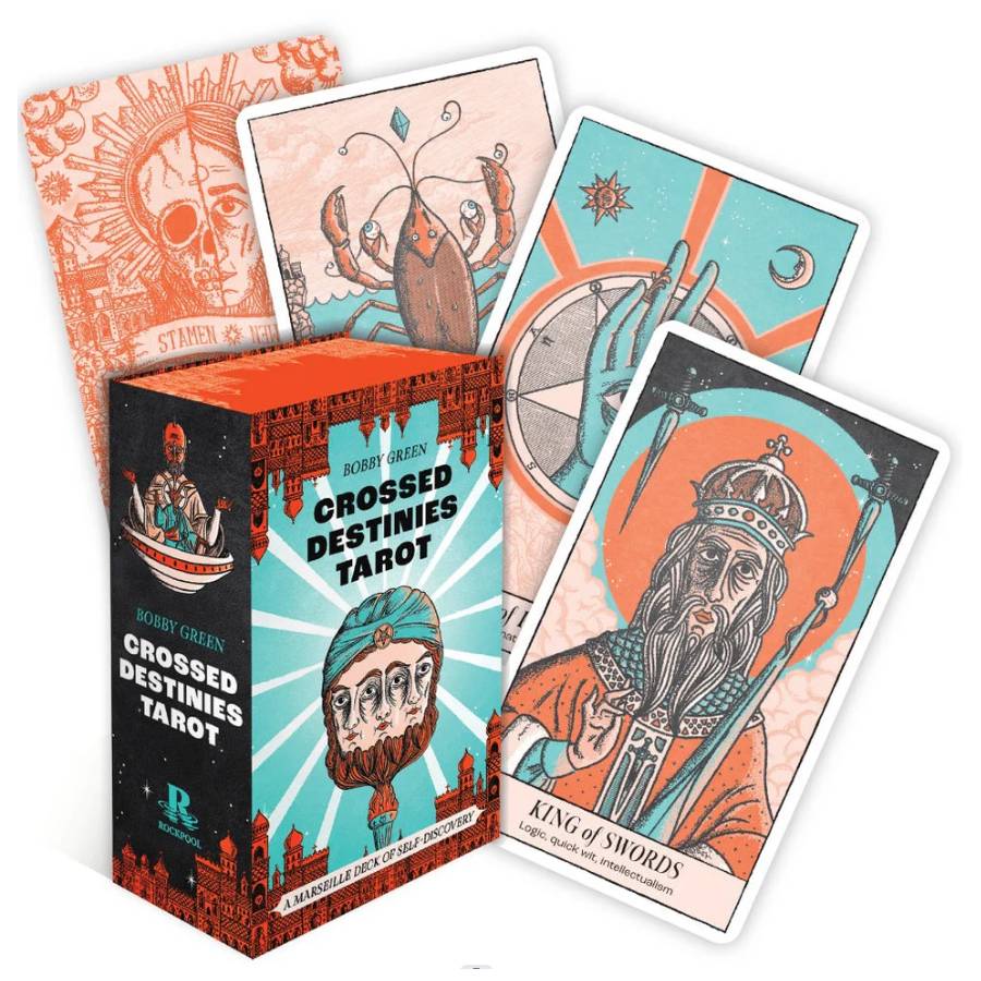 Crossed Destinies Tarot Cards Deck Rockpool Publishing Rockpool