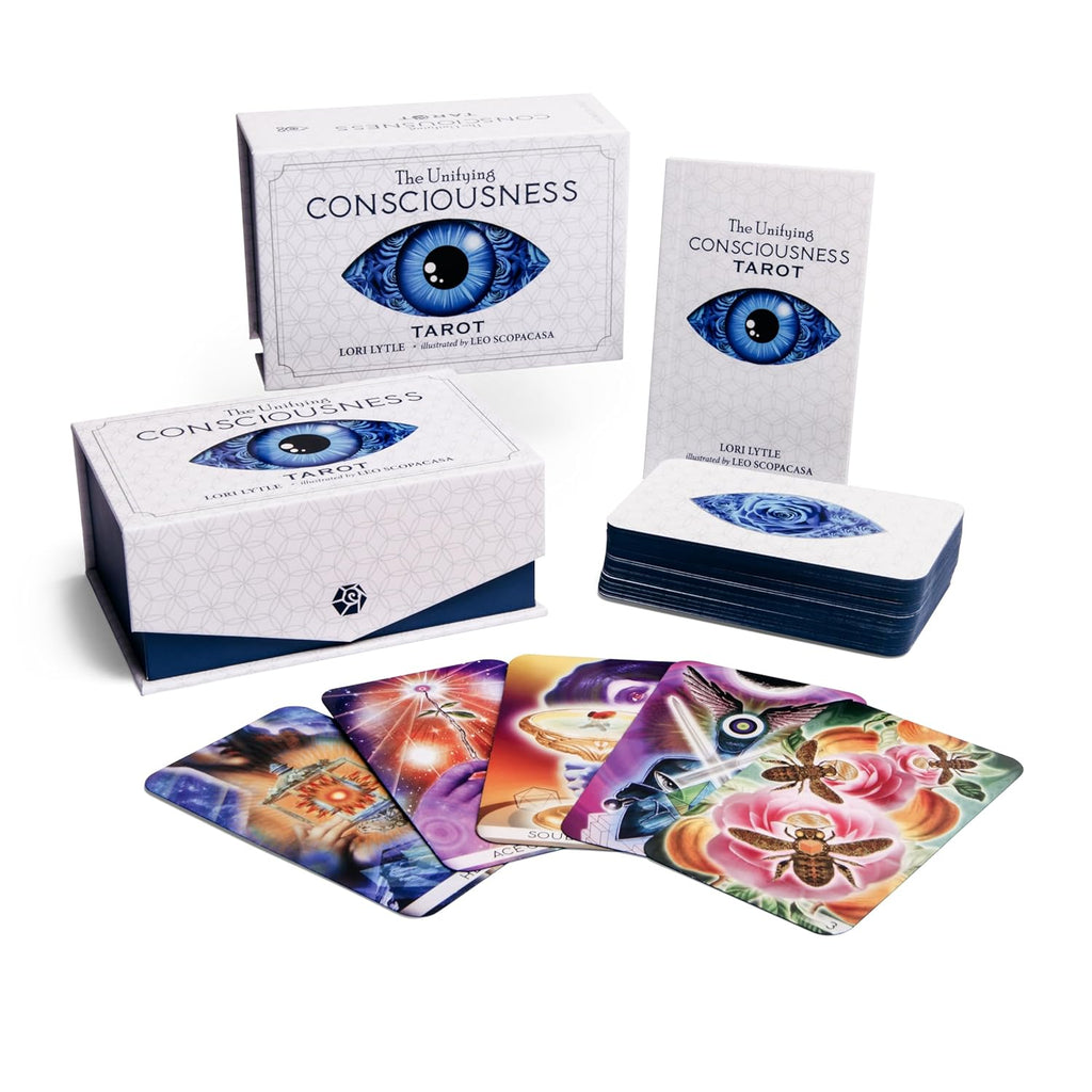 The Unifying Consciousness Tarot Cards Schiffer Publishing Schiffer Publishing