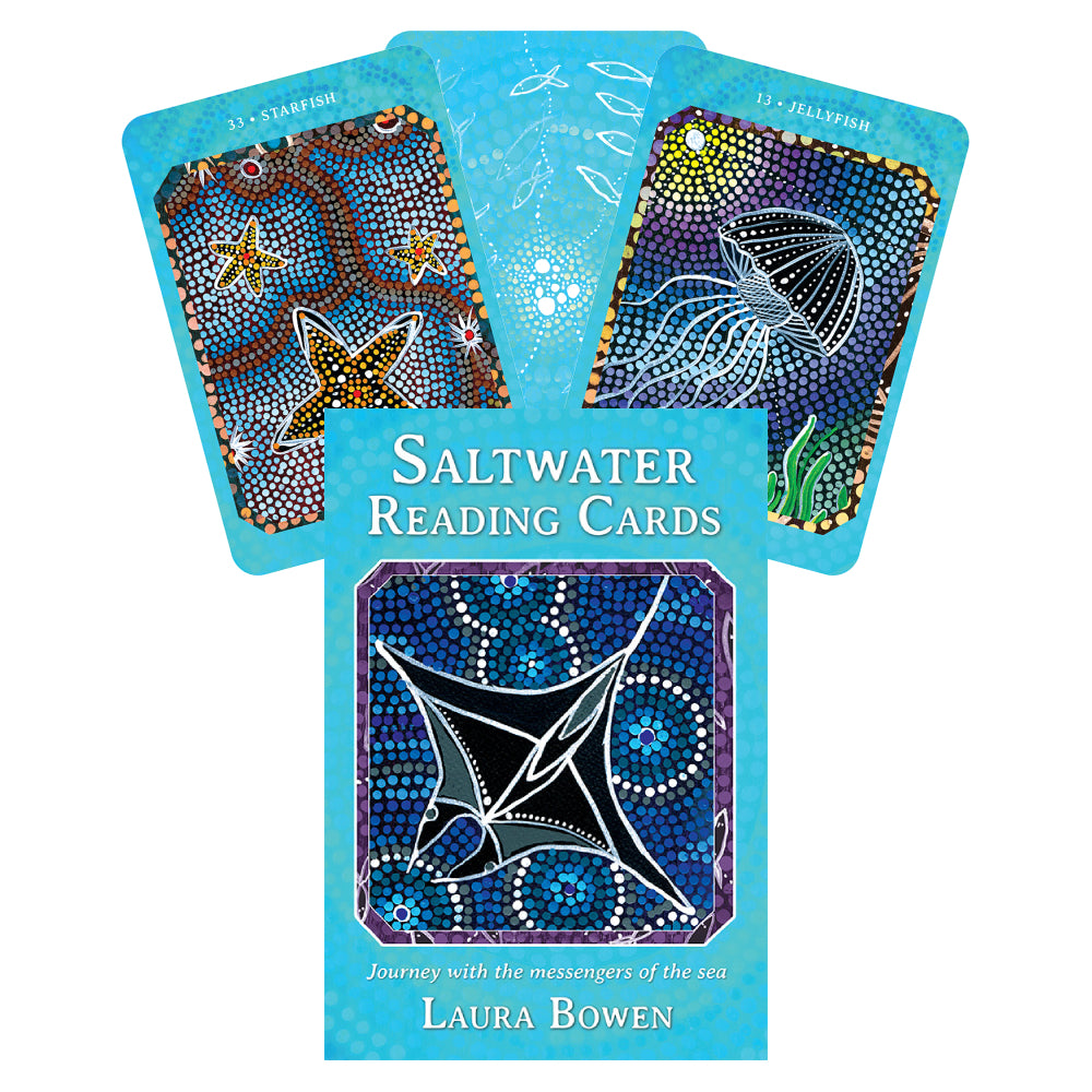 Saltwater Reading Cards Rockpool Rockpool