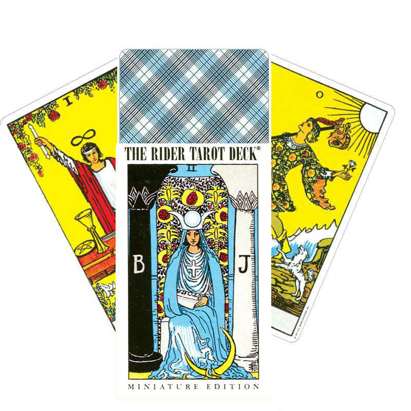 Miniature Raider Waite Tarot cards US Games Systems US Games Systems