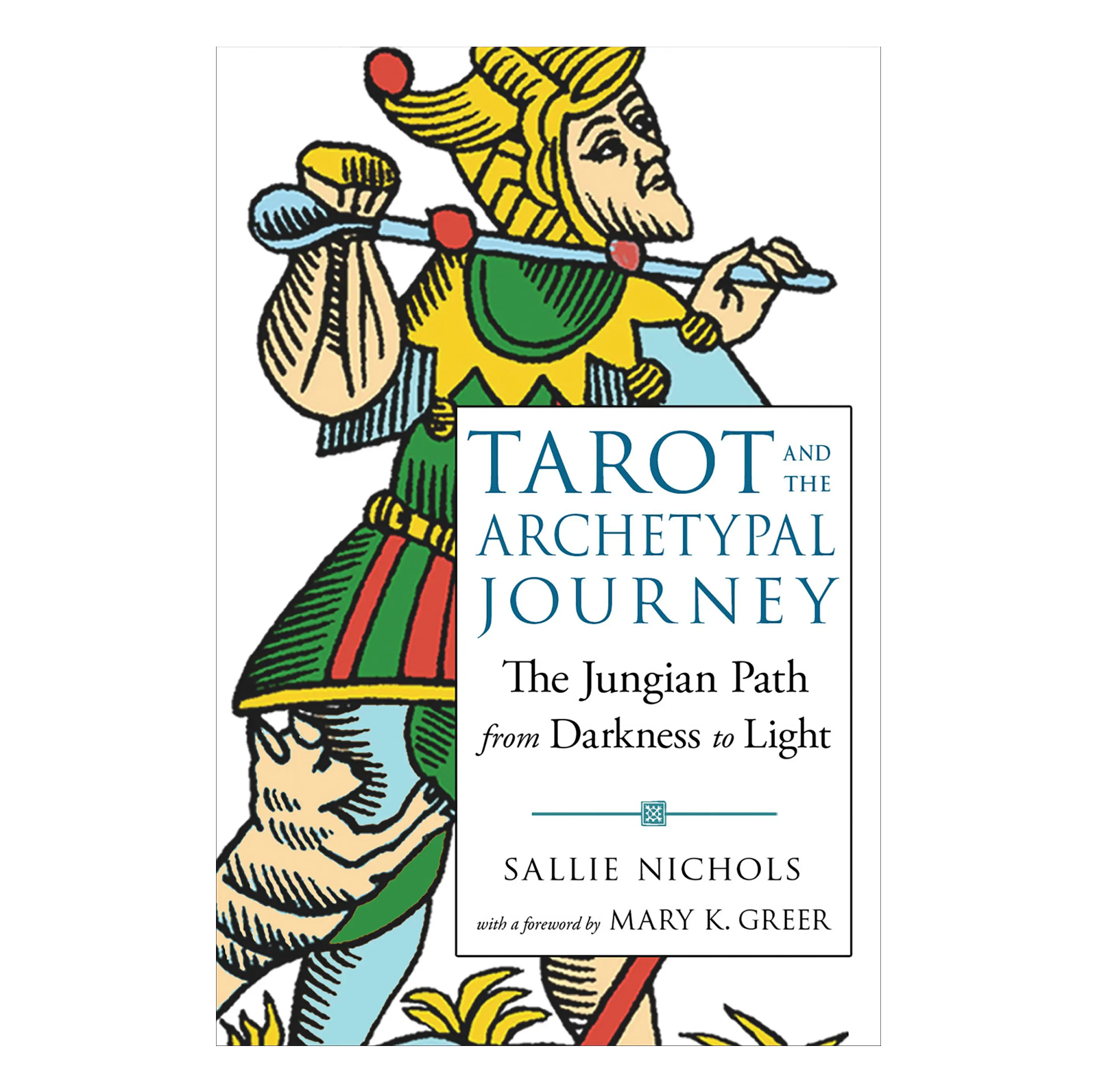 Tarot and the Archetypal Journey book Weiser Books – CardsHouse