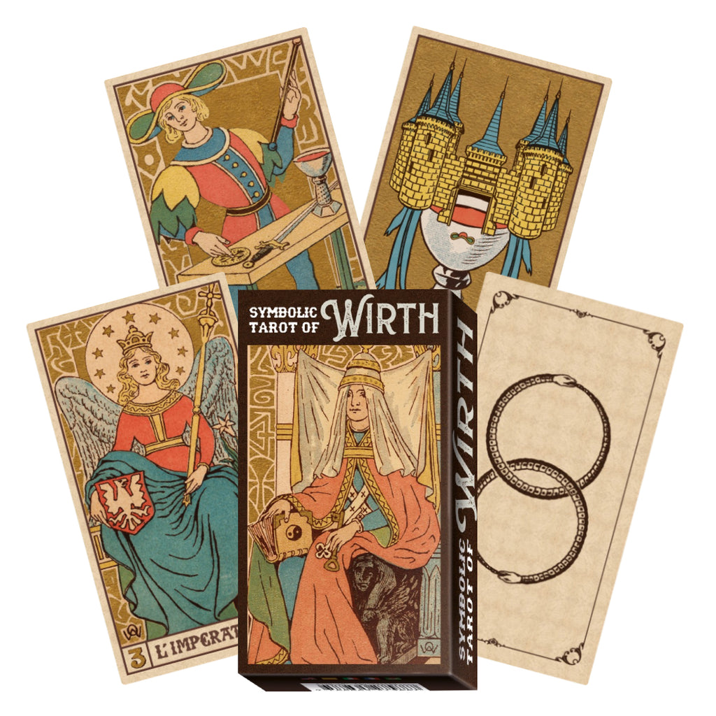 Symbolic Tarot of Wirth cards Lo Scarabeo Lo Scarabeo
