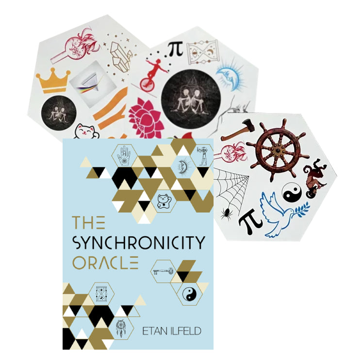 Synchronicity Oracle Cards Watkins Publishing Watkins Publishing