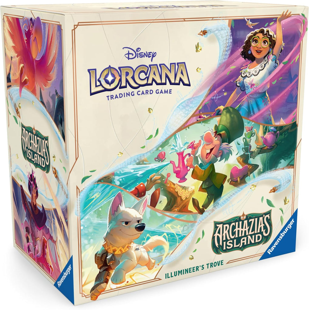 Disney Lorcana Archazia's Island Illumineer's Trove (ENG) Disney Lorcana