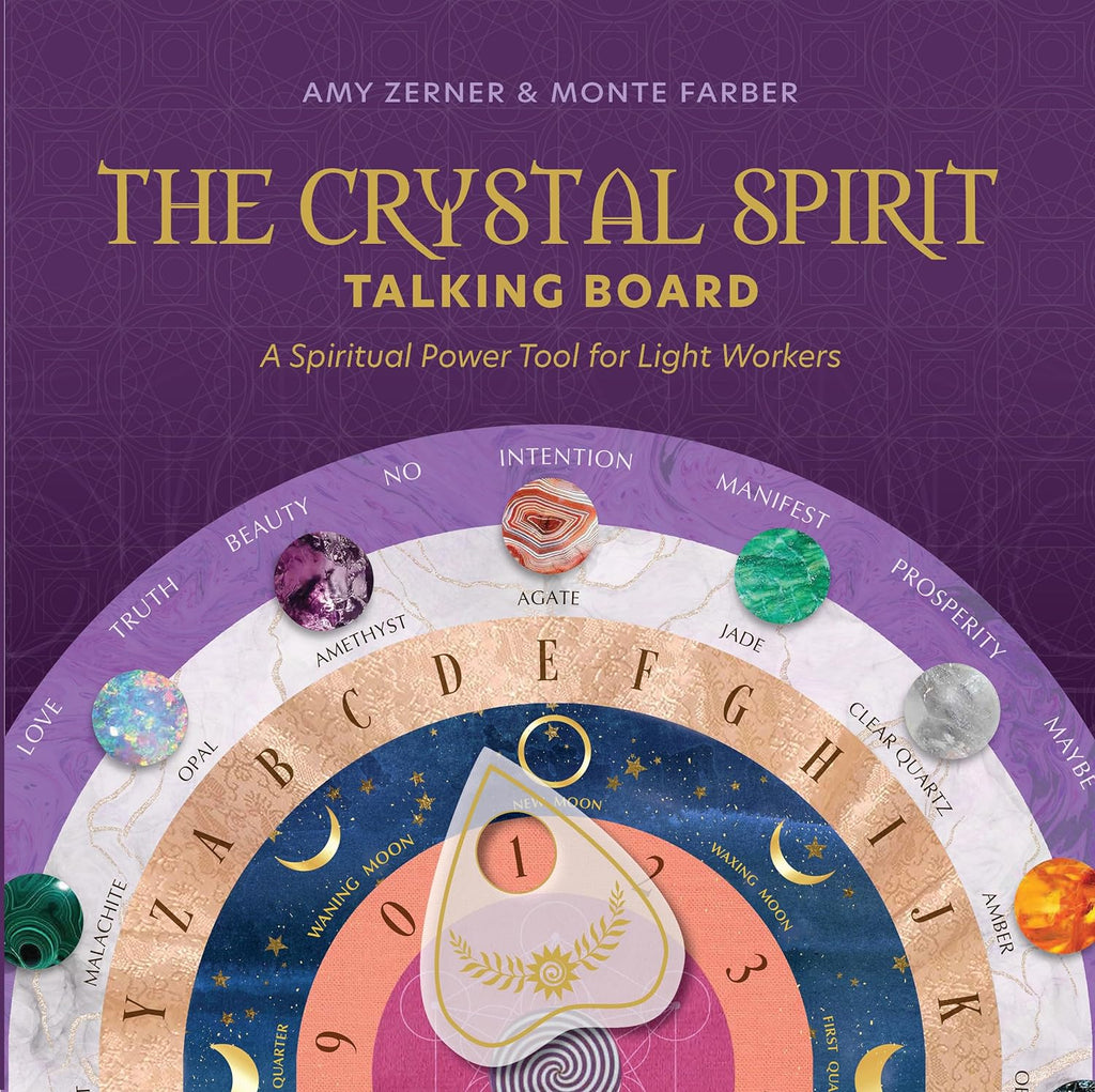 The Crystal Spirit Talking Board Schiffer Publishing Schiffer Publishing