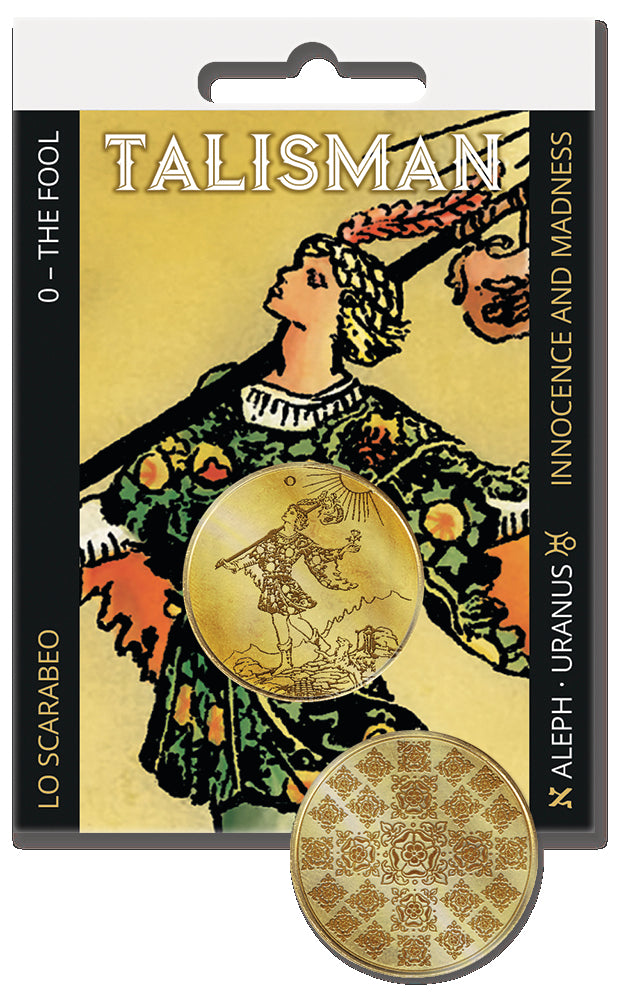 The Fool Tarot Talisman Lo Scarabeo Lo Scarabeo
