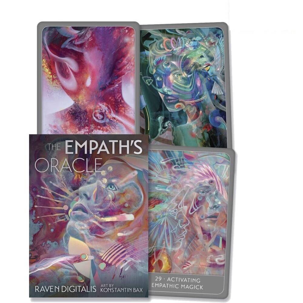 The Empaths Oracle cards Llewellyn Llewellyn