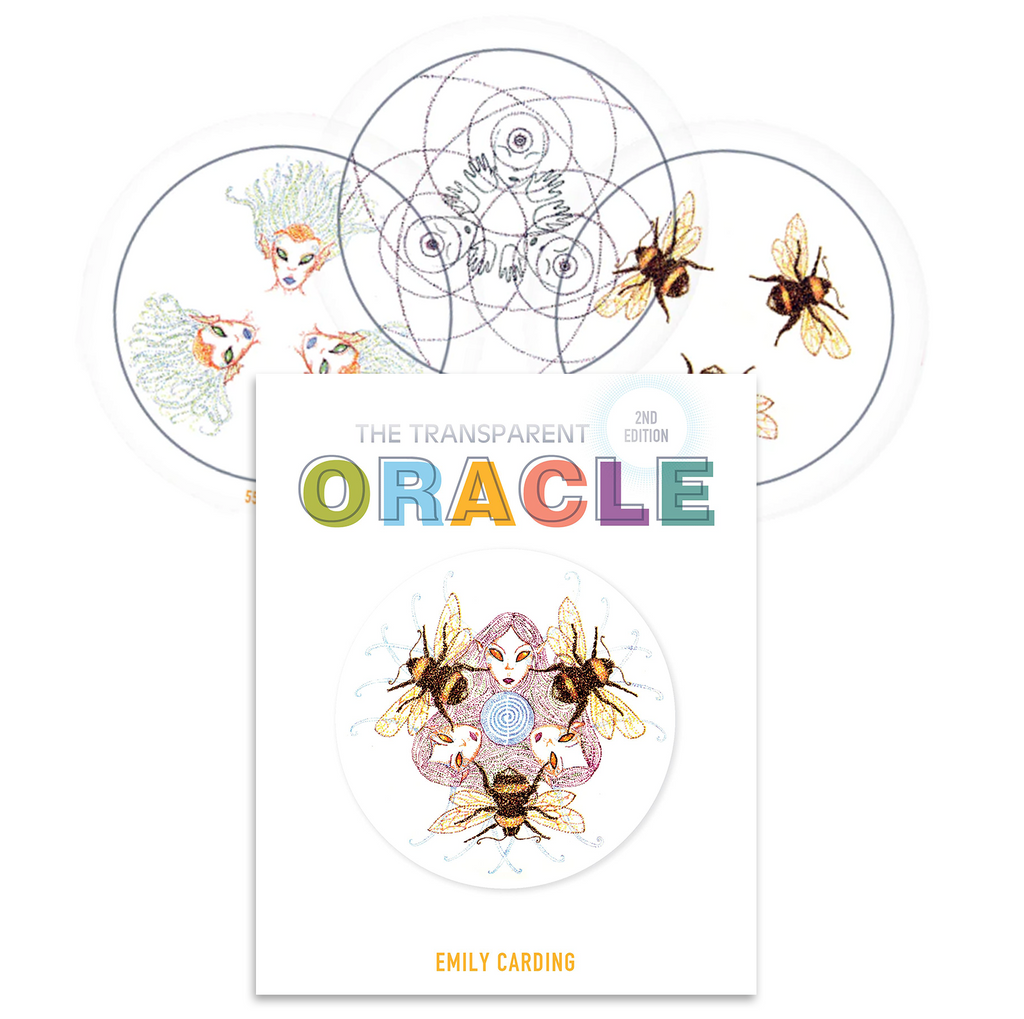 Transparent Oracle Cards 2nd Edition Schiffer Publishing Schiffer Publishing