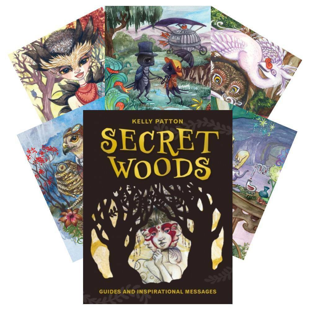 Secret Woods Inspirational Messages Cards Schiffer Publishing Schiffer Publishing