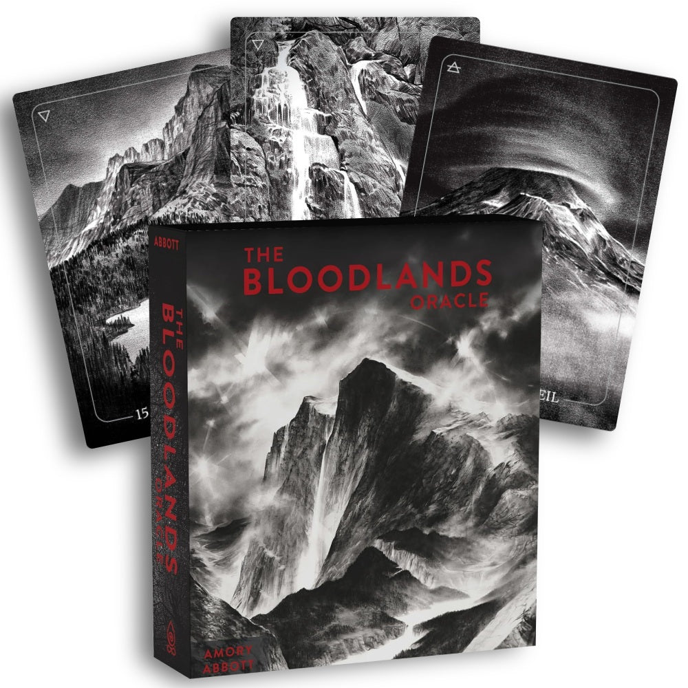 the Bloodlands Oracle Cards Deck Schiffer Publishing Schiffer Publishing