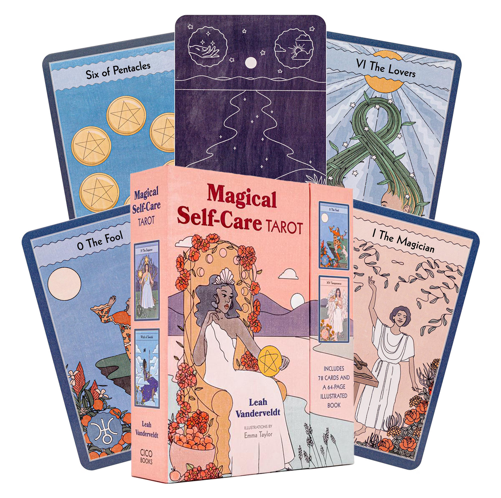 Magical Self-Care Tarot Cards Cico Books Cico Books
