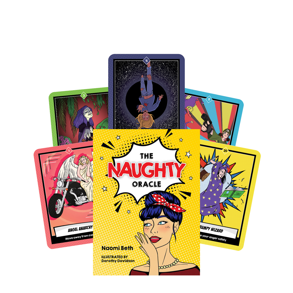 The Naughty Oracle cards Rockpool Rockpool