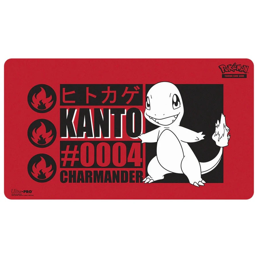 Charmander Playmat for Pokémon Ultra Pro Ultra PRO