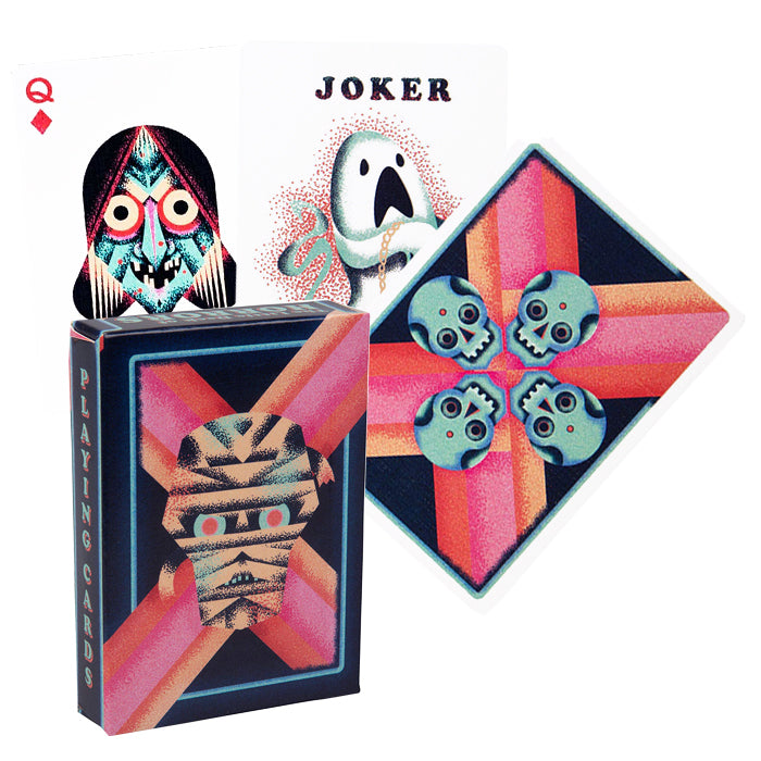 Ellusionist Little Deck of Horrors cards Ellusionist