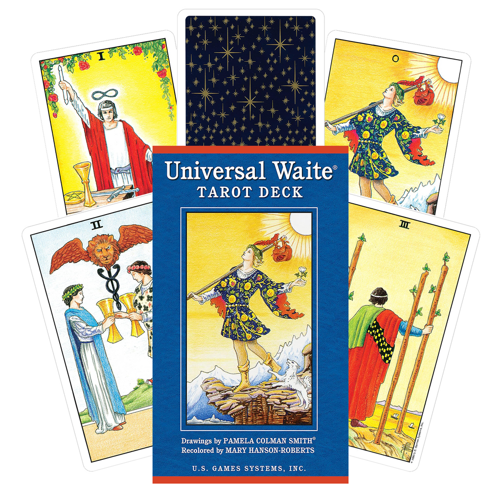 Minor Defect Universal Waite Tarot cards US Games Systems US Games Systems