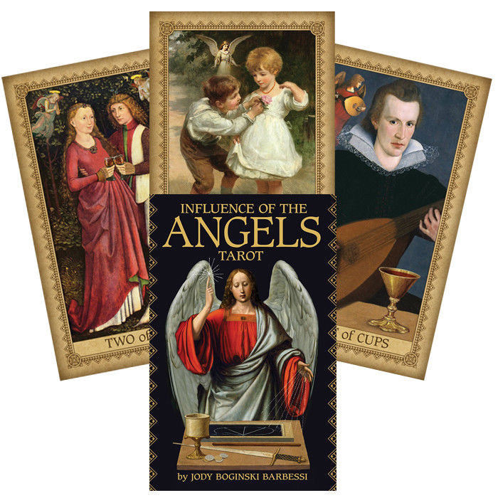 Influence Of The Angels taro cards US Games Systems US Games Systems