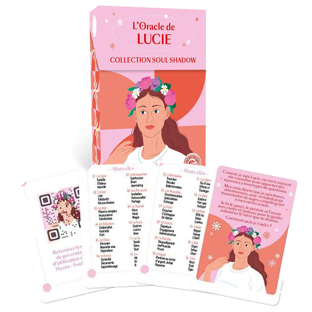 L’Oracle de Lucie Cards French Edition Grimaud Cartomancie Grimaud Cartomancie