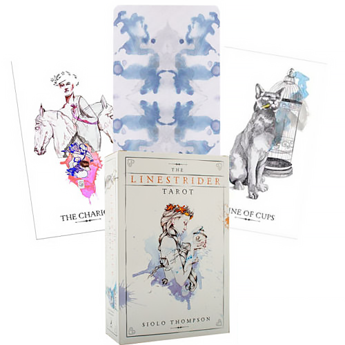 Linestrider Tarot cards Llewellyn Llewellyn