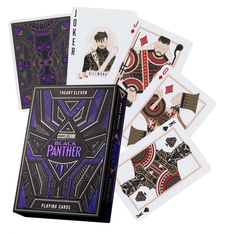 Minor defect Black Panther Playing Cards Theory11 Theory 11
