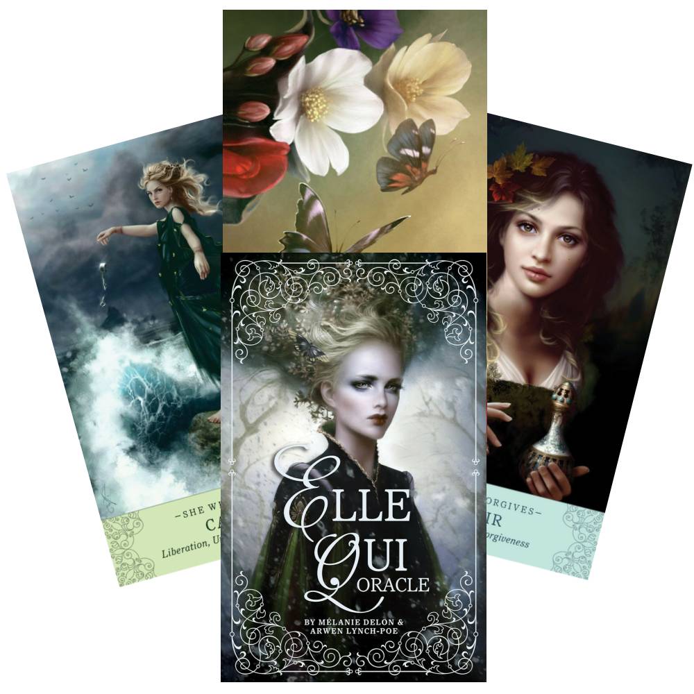Elle Qui Oracle Cards US Games Systems US Games Systems