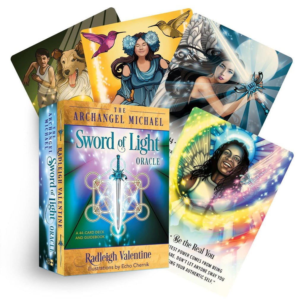 Archangel Michael Sword Of Light Oracle cards Hay House Hay House