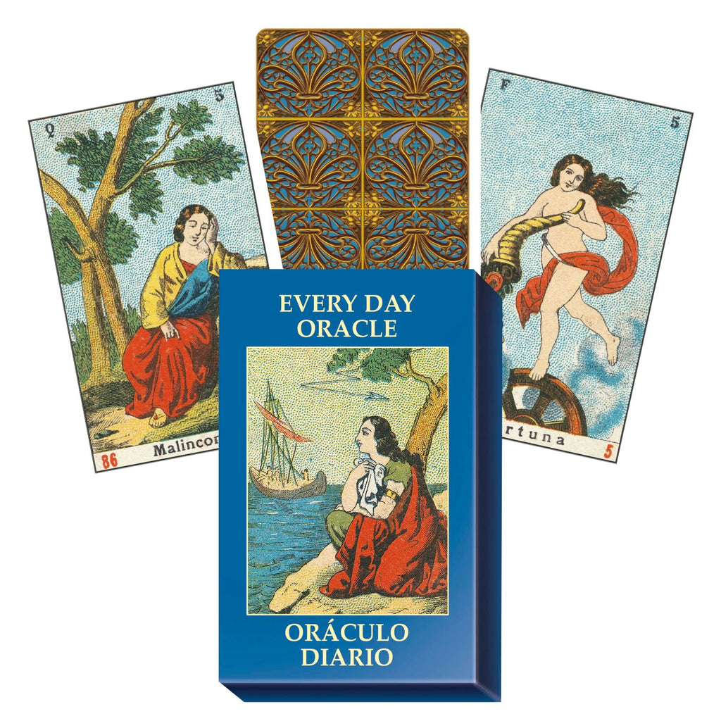 Every Day Oracle Cards Lo Scarabeo Lo Scarabeo