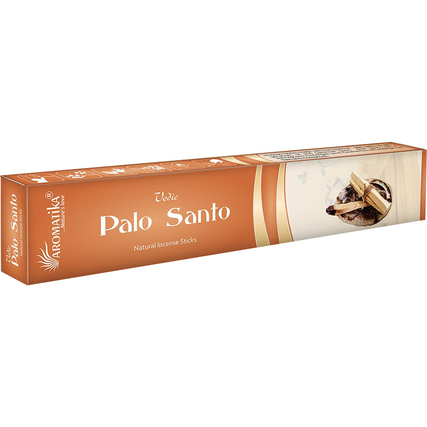 Vedic Palo Santo Natural Incense Sticks Aromatika Aromatika