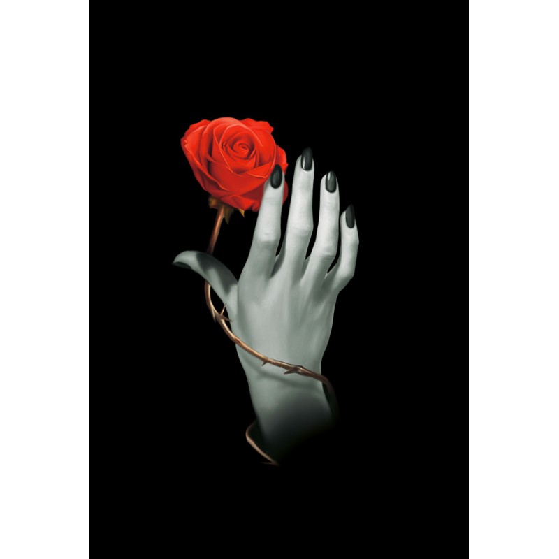 Rose Hand Journal Lo Scarabeo Lo Scarabeo