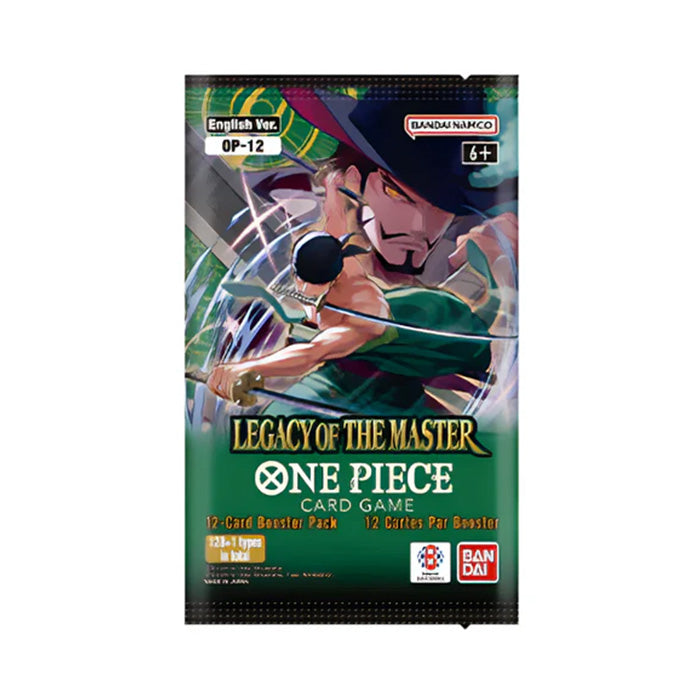One Piece Legacy of the Master (OP 12) Booster Pack (12 cards) ONE PIECE