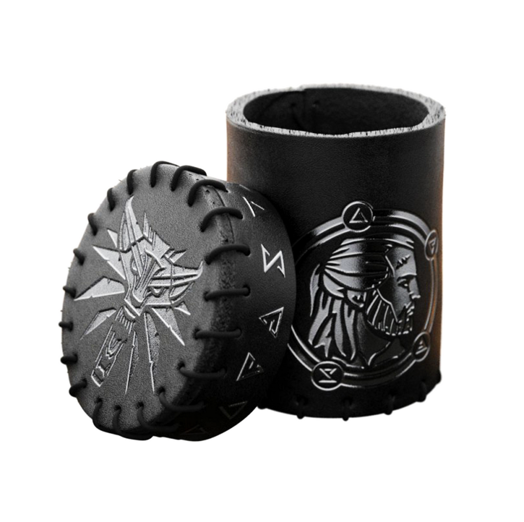 The Witcher Geralt Dice Cup Q-Workshop