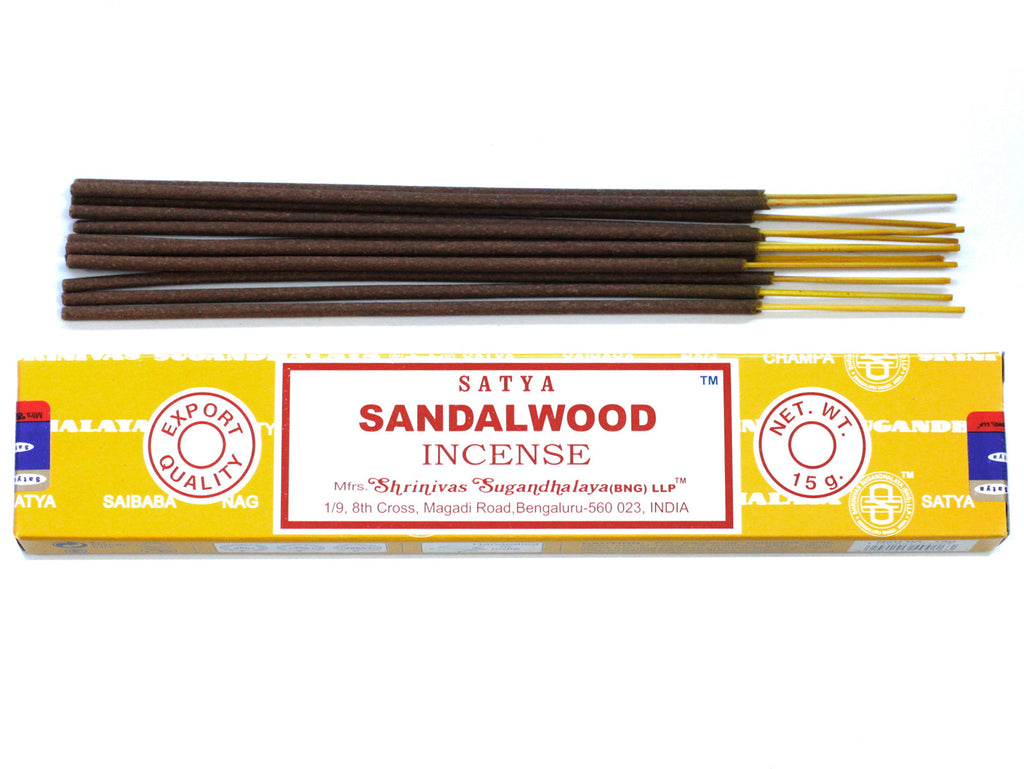 Satya Incense - Sandalwood Satya