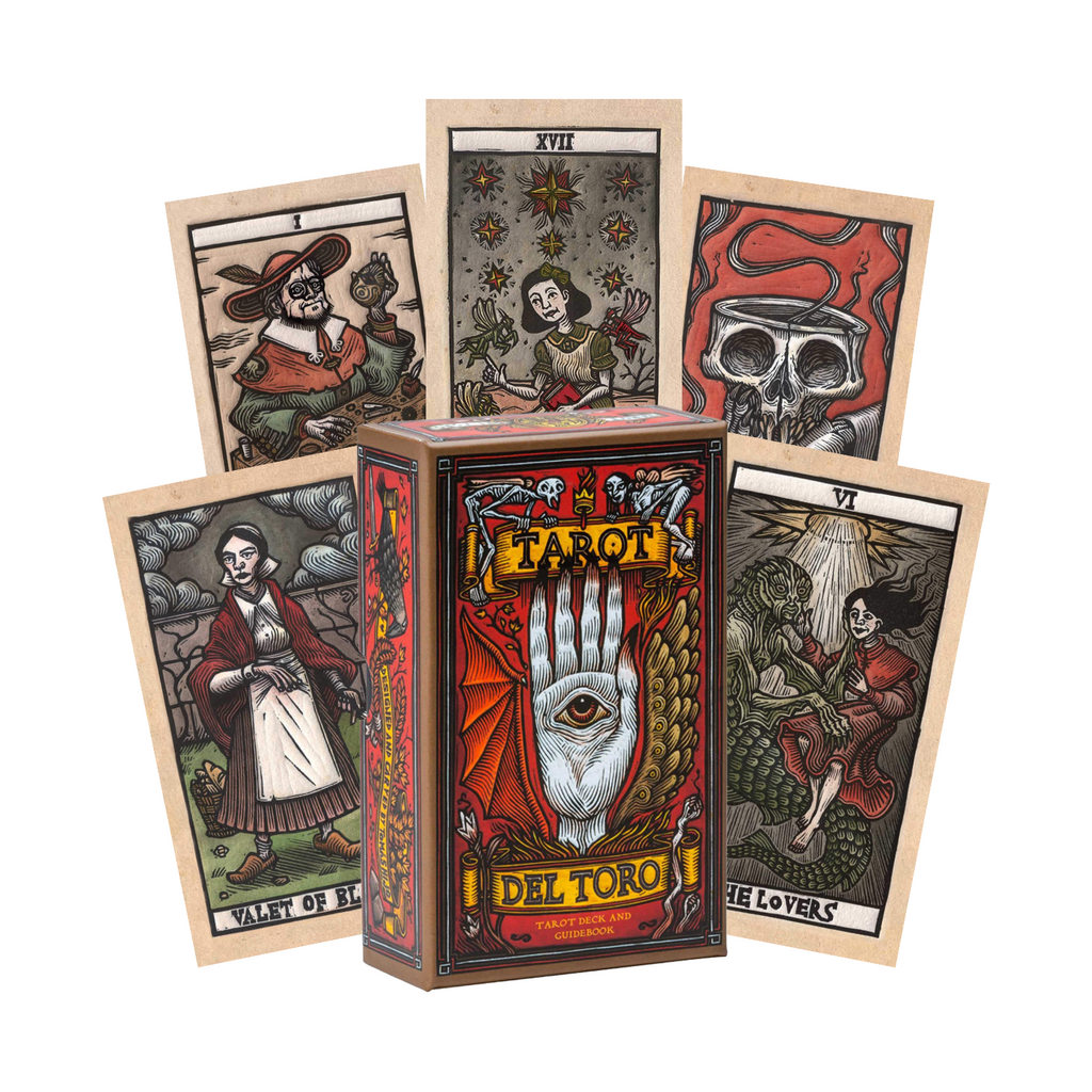 Tarot del Toro cards and guidebook Insight Editions Insight Editions