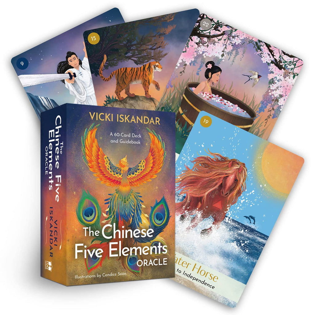 Chinese Five Elements Oracle cards Hay House Hay House