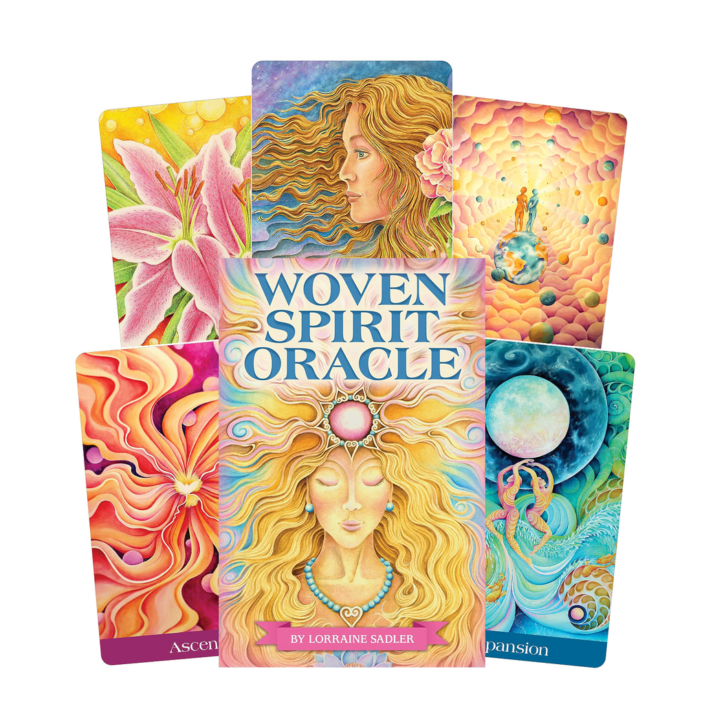 Woven Spirit Oracle Cards Deck and Guidebook US Games Systems US Games Systems