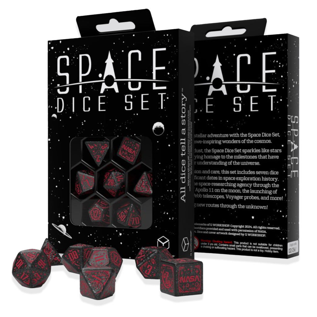 Space Dice Set: Voyager Q-WORKSHOP Q-Workshop