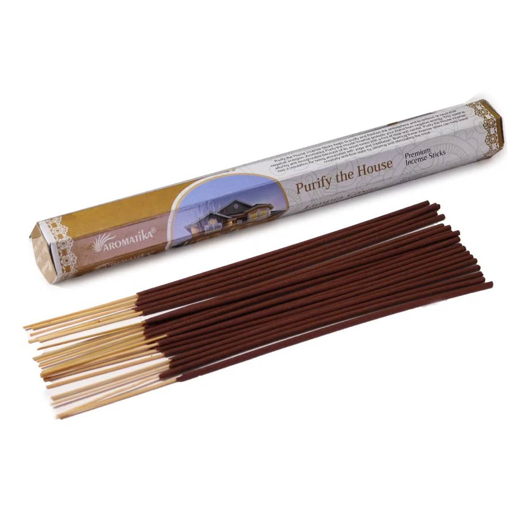 Aromatika Charcoal Free Hex Incense - Purify the House Aromatika