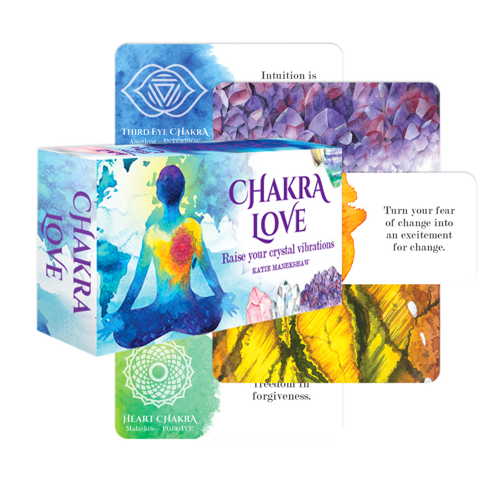 Chakra Love Cards Rockpool Rockpool